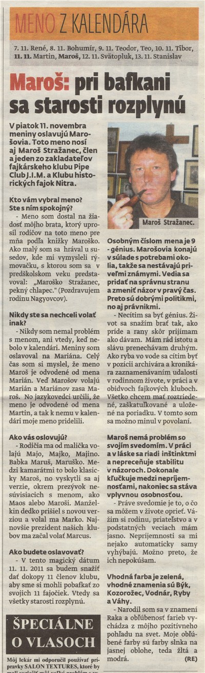 Meno Maroš